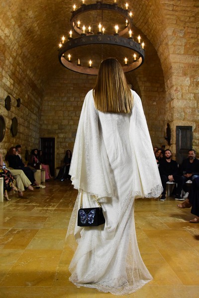 Hope Wears Lebanese Fashion Runway part 2 